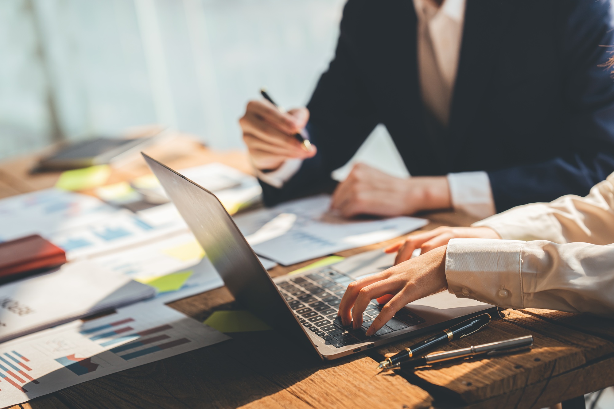 business people meeting design ideas business planning
